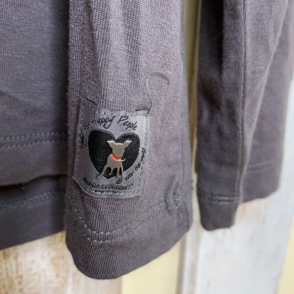 Frieda & Freddies Laser Cut Camo Skull Long Sleeve - Picture 3 of 10